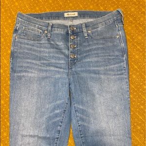 Madewell Skinny Crop Jeans